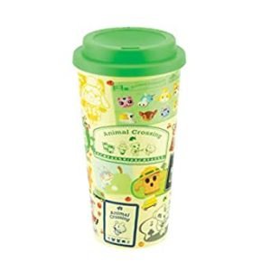 VASO PLASTICO  ANIMAL CROSSING R3756 PALADONE