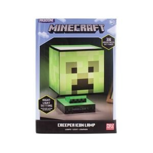 LAMPARA PALADONE R7273 CREEPER MINECRAFT