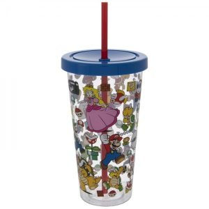 VASO PLASTICO SUPER MARIO R7501  PALADONE