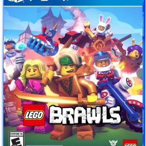 PS4 LEGO BRAWLS RED