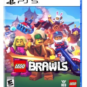 PS5 LEGO BRAWLS RED