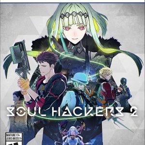 PS5
SOUL HACKERS 2 LAUNCH EDITION ATLUS