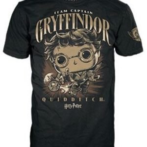 CAMISETA HARRY POTTER •TEAM GRYFFINDOR  TALLA: M