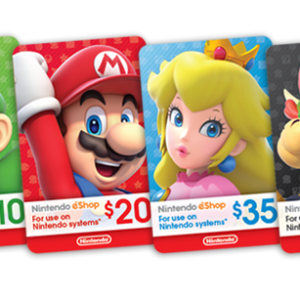 Tarjeta Nintendo eShop $5 USD North America