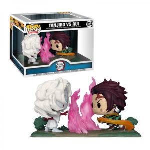 FUNKO F1034 TANJIRO VS RUIPOP DEMON SLAYER
