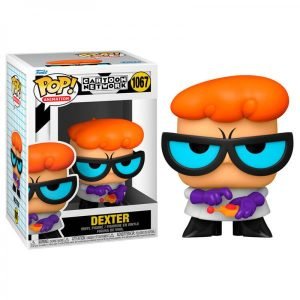 FUNKO F1067
DEXTER POP CARTOON NETWORK