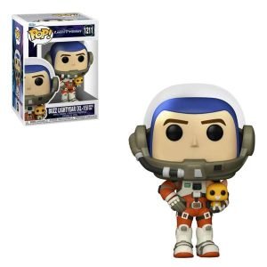 FUNKO F12
11BUZZ LIGHTYEAR WITH SOX POP LIGHTYEAR