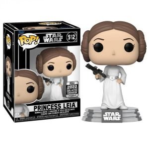 FUNKO F512
PRINCESS LEIA POP STAR WARS