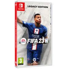 Vive el fútbol al máximo con FIFA 23 Legacy Edition para Nintendo Switch
