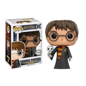 FUNKO F31 HARRY POTTER WITH HEDW ING POP