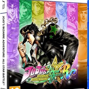 PS5
JOJO'S BIZARRE ADVENTURE: ALL STAR BATILE NB