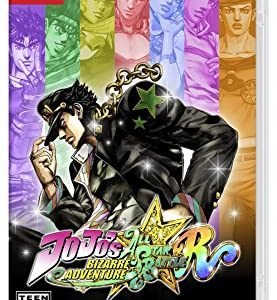 SWITCH
JOJO'S BIZARRE ADVENTURE: ALL STAR BATILE NB