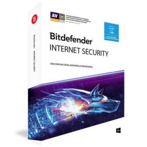 LICENCIA ANTIVIRUS BITDEFENDER
ANTIVIRUS PLUS 3 PC+ 2 1 AÑO