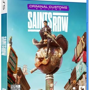 PS5
SAINTS ROW CRIMINAL CUSTOMS DEEP