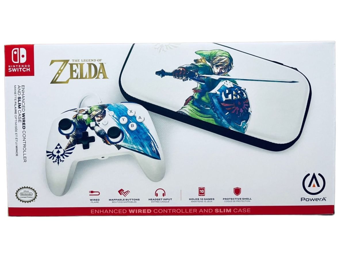 NINT SWITCH BUNDLE ZELDA SWORD PWA-A-A-02221