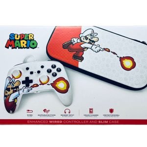 NINTENDO SWITCH BUNDLE FIREBALL MARIO PWA-A-A-02251