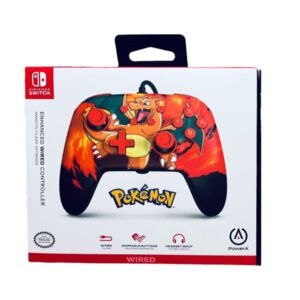 CONTROL NINTENDO SWITCH ALAMBRICO PWA-A-00601PIKACHU VS MEOWTH