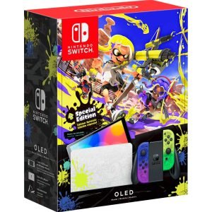 Consola edicion limitada Splatoon 3 (no incluye juego)