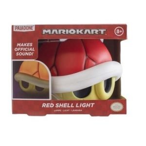 LAMPARA PALADONE R
CAPARAZON ROJO - MARIO KART