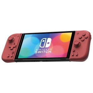 CONTROL SWITCH JOYCON-SPLIT PAD HORI APRICOT RED