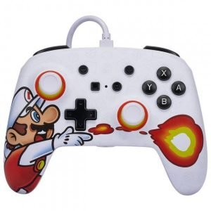 CONTROL PARA NINTENDO SWITCH ALAMBRICO PWA-A-02865 FIRE BALL