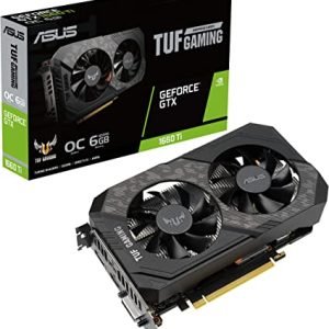 TARJETA DE VIDEO ASUS TUF GTX1660TI-6G-EVO-GAMING