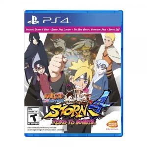 PS4 NARUTO SHIPPUDEN U.NINJA STORM 4 ROADTO BORUTO NB