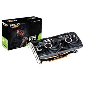 TARJETA DE VIDEO INNOVISION GEFORCE RTX 2060 SUPER TWIN
X2 OC 8GB DDR6 N206S2-08D6X-1710VA15L