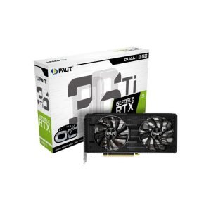 TARJETA DE VIDEO PALIT RTX3060TI DUAL OC 8GB DDR6
NE6306TS19P2-190AD