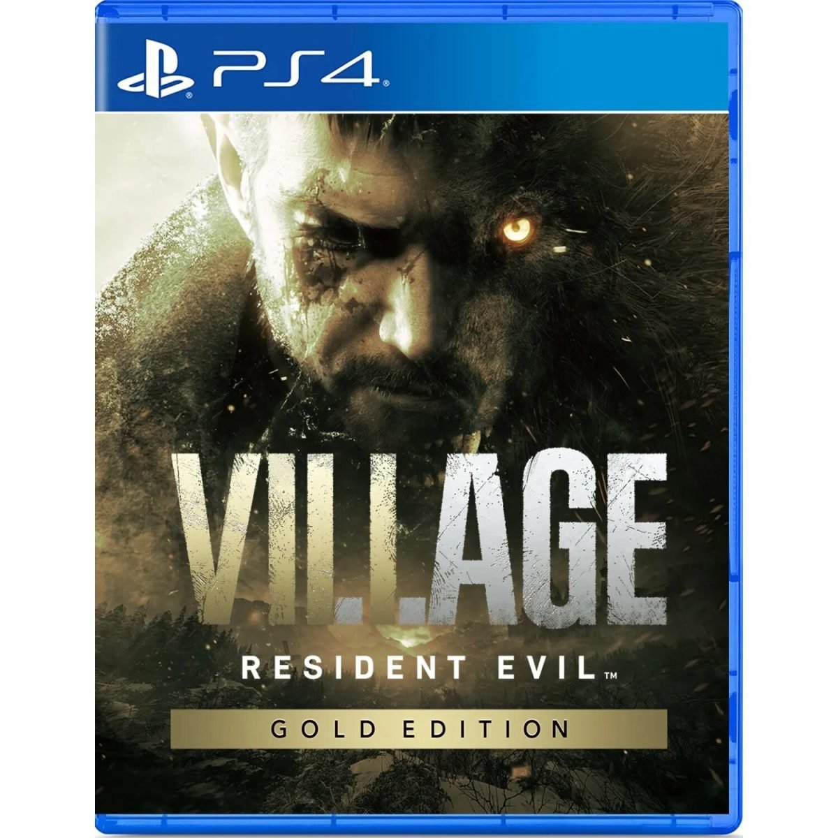 PS4 RESIDENT EVIL VILLAGE GOLD EDITION