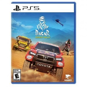 Dakar Desert Rally para PS5 - Experiencia de Rally Realista