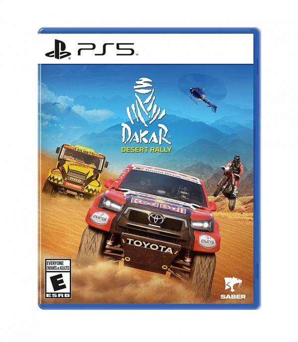 PS5 DAKAR DESERT RALLY
