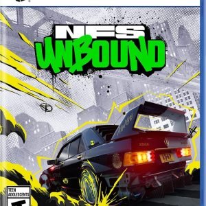PS5 Need for Speed Unbound: Acelera a Nuevos Límites