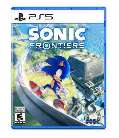 PS5 SONIC FRONTIER