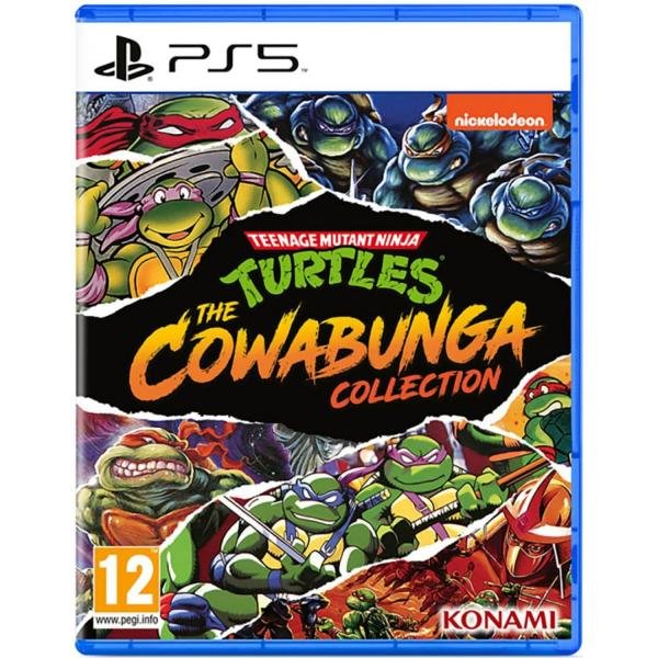 PS5 TMNT THE COWABUNGA COLLECTION KON