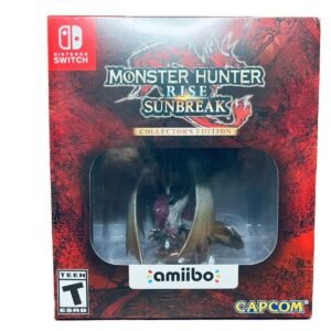 SWITCH MONSTER HUNTER RISE + SUNBREAK COLLECTOR EDI CAP