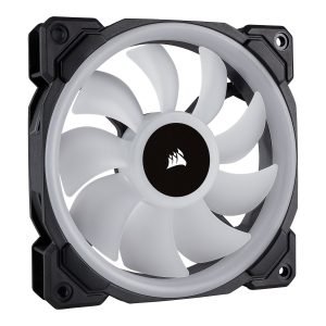 CORSAIR LL Series LL120 RGB Dual Light Loop Ventilador para caja 120 mm blanco, azul,