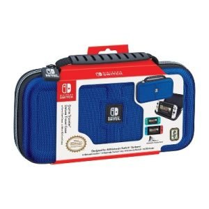 ESTUCHE NINTENDO SWITCH TRAVELER DELUXE AZUL NNS40Bl