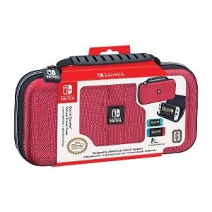 ESTUCHE NINTENDO SWITCHTRAVELER DELUXE ROJO  NNS40R