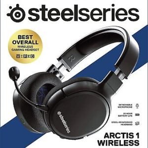 HEADSET ALAMBR ICO ARCTIS 1NEGRO STEELSER IES 61425 MULTIPLATAFORMA