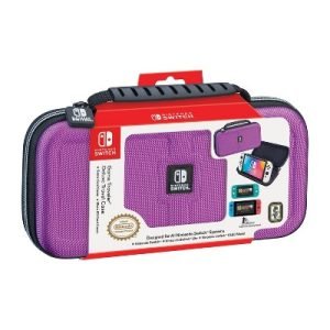Estuche Nintendo Switch Traveler Deluxe Rosado NNS40P: Elegancia y Protección para Tu Consola