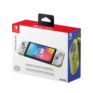 CONTROL
SWITCH JOYCON-SPLIT PAD
HORI NSW-373U GRIS CON  AMARILLO