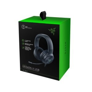 HEADSET RAZER DIGITAL SOUND KRAKEN X USB RZ04-02960100-R3U1
