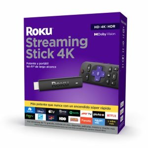 ROKU STREAMING STICK 4K PLUS 3820R