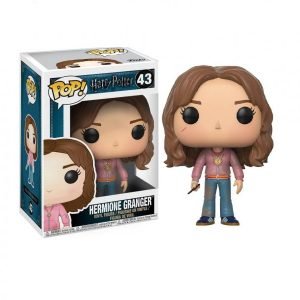 FUNKO POP
  F43 HERMIONE GRANGER WITH TIME TURNER 
  HARRY POTTER 