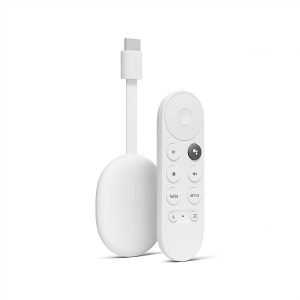 Google Chromecast HD TV Blanco: Entretenimiento Sin Límites en Alta Definición