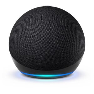 Altavoz Inteligente con Alexa - Amazon Echo Dot 5ta Generación Negro