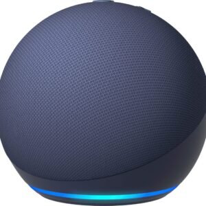 Amazon Echo Dot 5ta Generación Azul con Alexa: Experimenta el Futuro Hoy Mismo