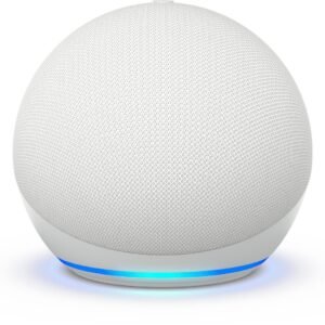 Amazon Echo Dot de 5ta Generación con Alexa: Controla tu Hogar Inteligente con Alexa, Accede a Contenido de Entretenimiento y Mucho Más