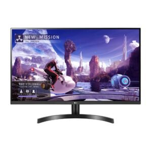 MONITOR 27" LG 27QN600-B QHD 2560X1440 75 HZ HDMI  PLANO DELGADO B089NZCLHW